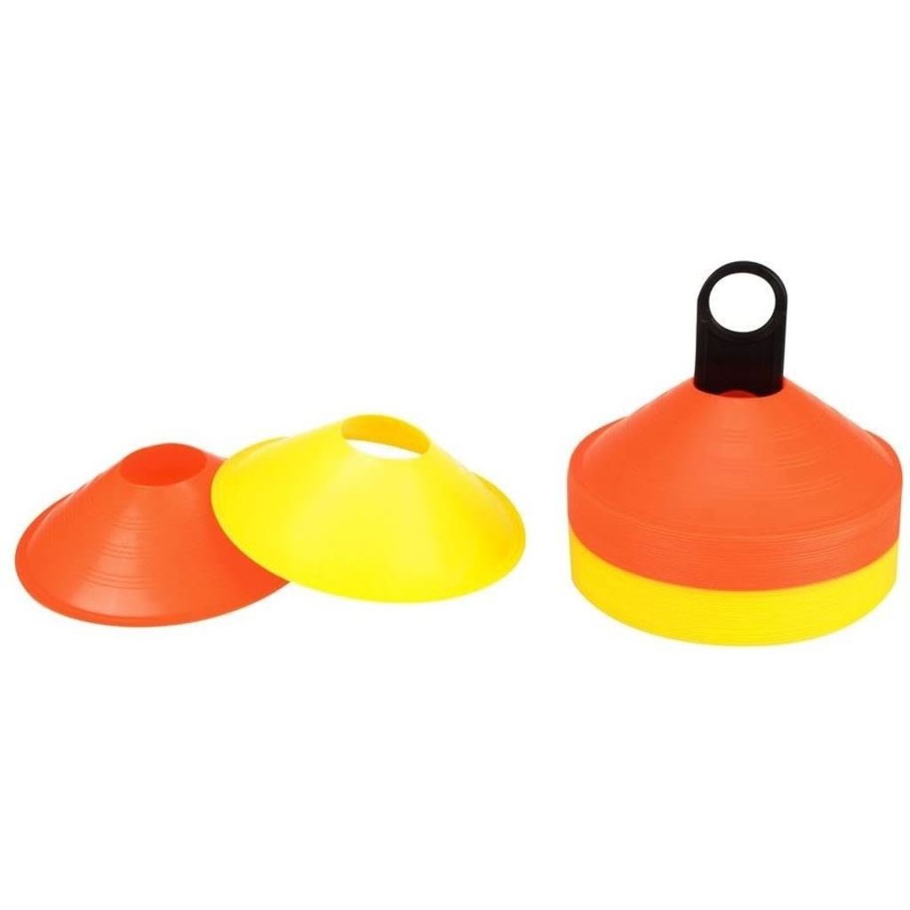 Avento Saucer Cones 40pcs Speedy 2 Colours 6 Avento Saucer Cones 40pcs Speedy 2 Colours